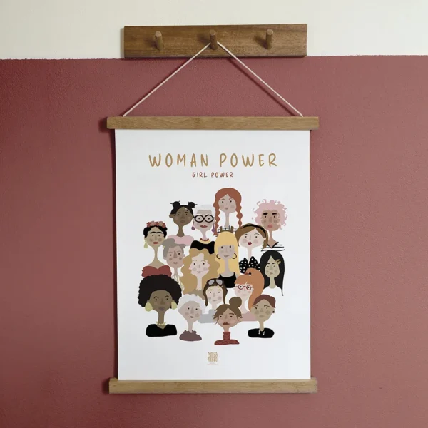 WOMAN POWER POSZTER