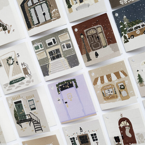 ADVENTI 24 AJTÓ- ajándékkísérő