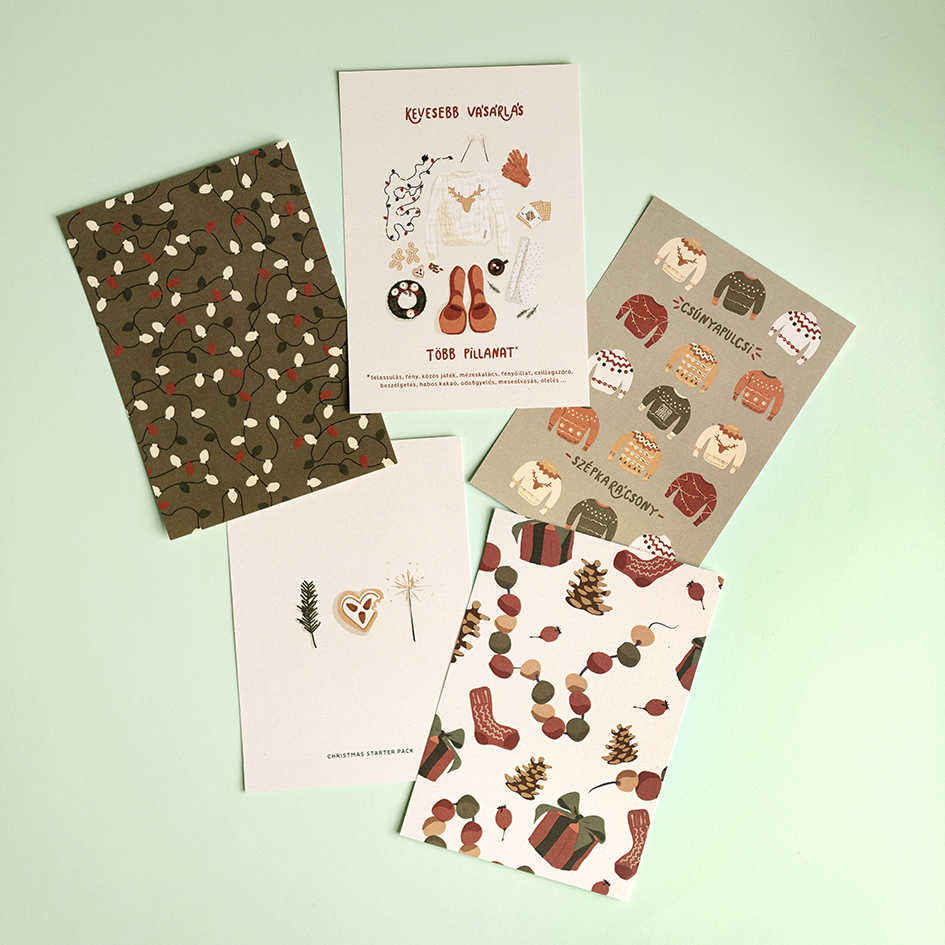 KARÁCSONYI GRAFIKA PAKK - Image 2