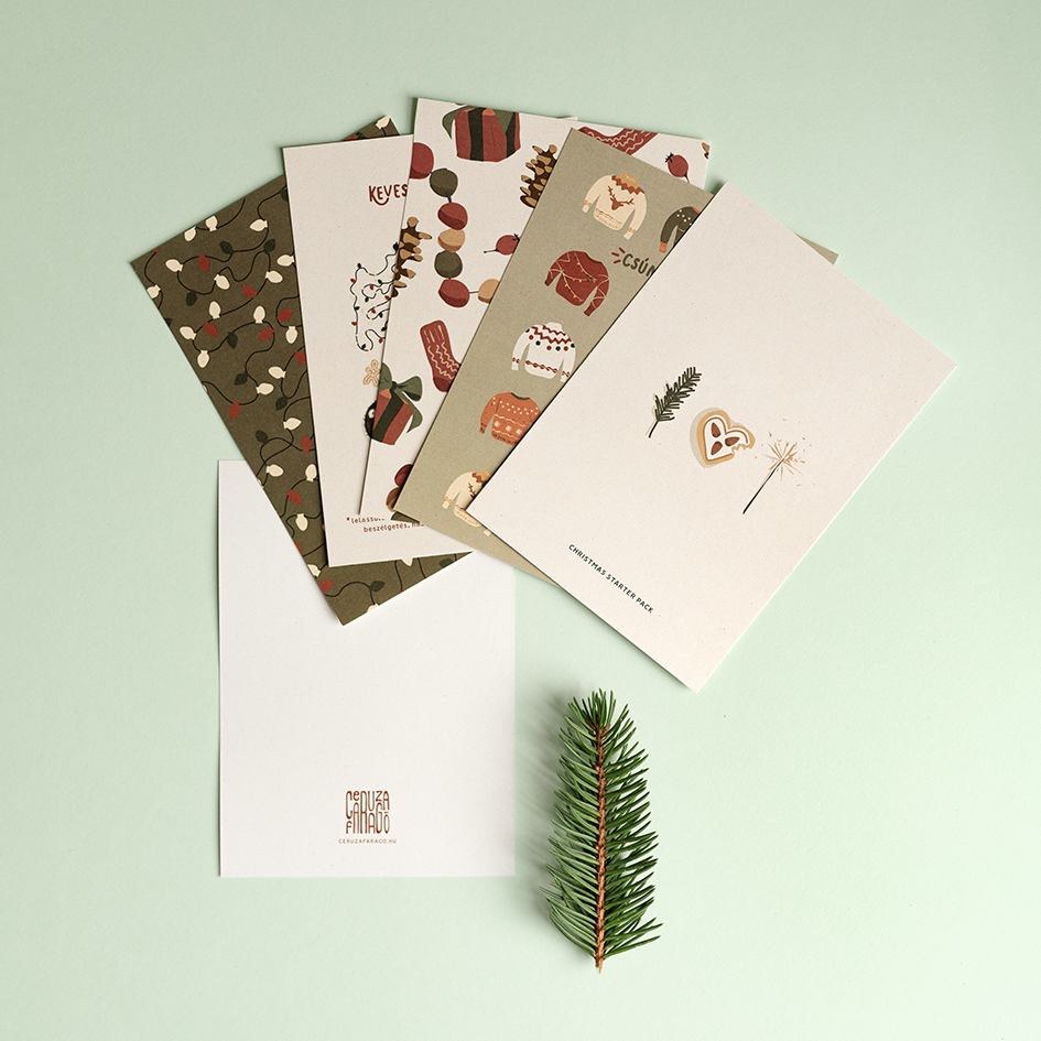 KARÁCSONYI GRAFIKA PAKK - Image 3