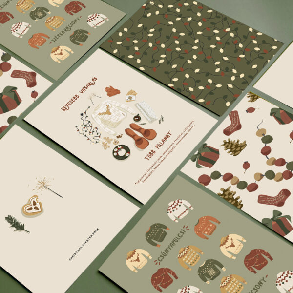 KARÁCSONYI GRAFIKA PAKK